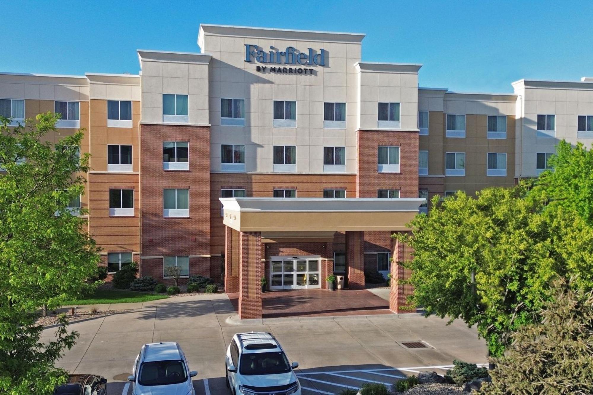 Fairfield Inn & Suites By Marriott Kearney Exterior photo