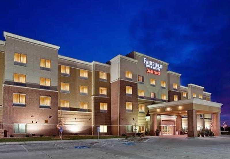 Fairfield Inn & Suites By Marriott Kearney Exterior photo